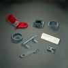 Produce various Zinc Alloy Die-casting Parts according to customer's requests.